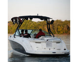 Monster Tower MT7 wakeboardtoren zwart – montage zonder boren