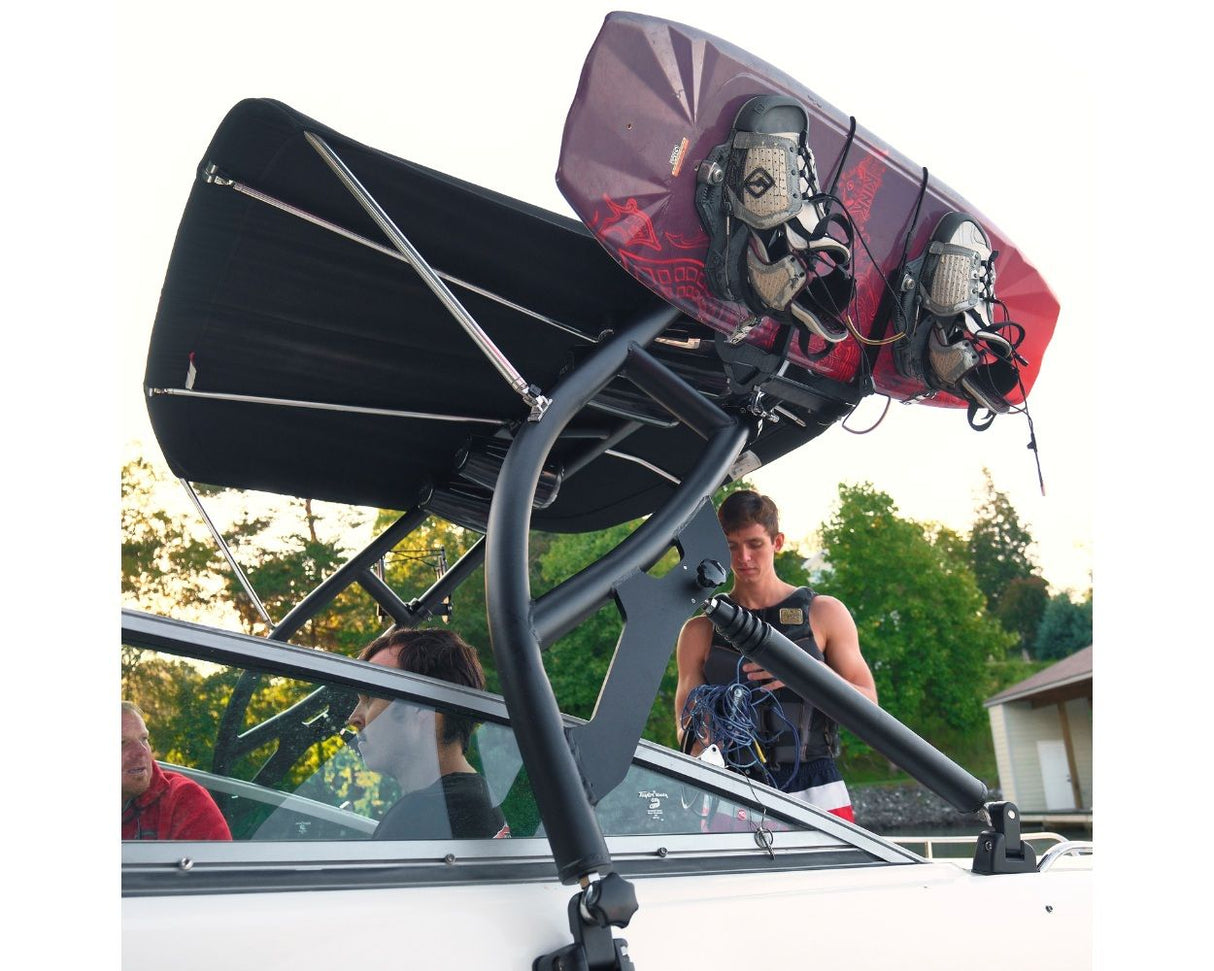 Monster Tower MT7 wakeboardtoren zwart – montage zonder boren