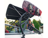 Monster Tower MT7 wakeboardtoren zwart – montage zonder boren