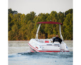 Monster Tower MT7 Wakeboard-Tower weiß – für Boote 193–274 cm breit