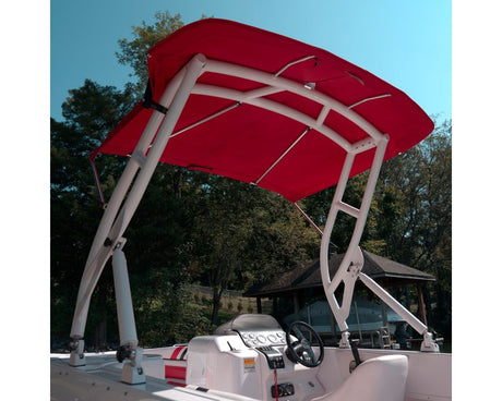 Monster Tower MT7 Over The Top bimini zwart – voor boottoren