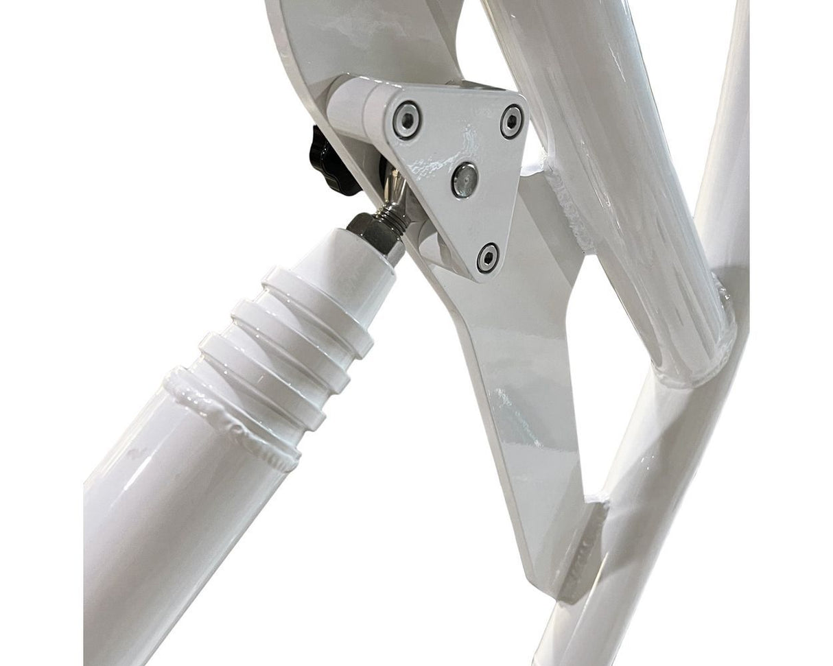 Monster Tower MT7 Wakeboard-Tower weiß – für Boote 193–274 cm breit