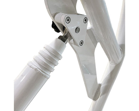 Tour de wakeboard Monster Tower MT7 blanche – pour bateaux de 193–274 cm de large