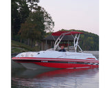 Monster Tower MT7 Over The Top bimini nero – per torretta da barca