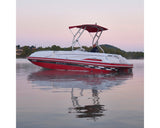 Monster Tower MT7 Wakeboard-Tower weiß – für Boote 193–274 cm breit