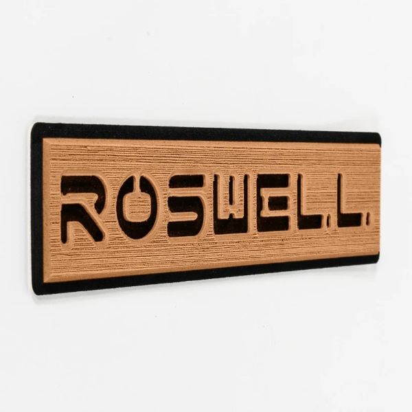 Roswell Logo Step Pad 16 x 3 inch