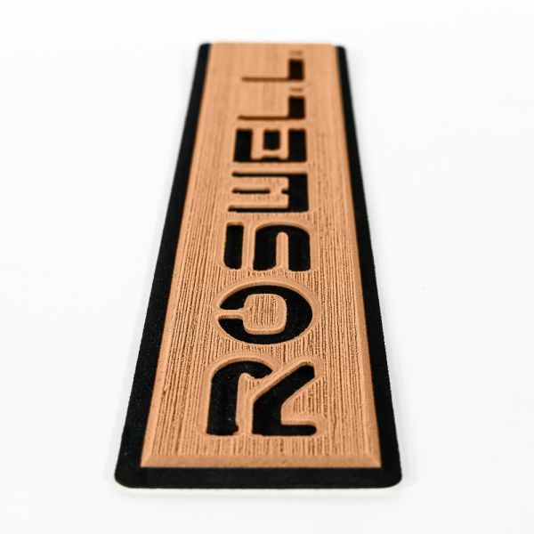 Roswell Logo Step Pad 16 x 3 inch