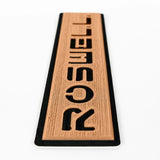 Roswell Logo Step Pad 16 x 3 inch