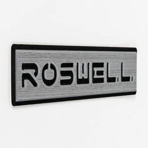Roswell Logo Step Pad - Grey
