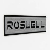 Roswell Logo Step Pad - Grey
