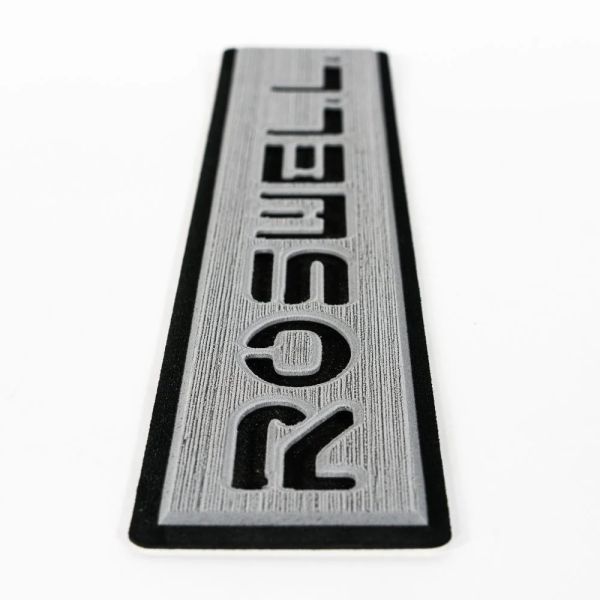 Roswell Logo Step Pad - Grey
