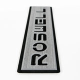 Roswell Logo Step Pad - Grey