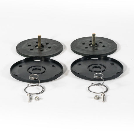 Juego de 2 ventosas Roswell Deflector – reemplazo para Wave Shaper