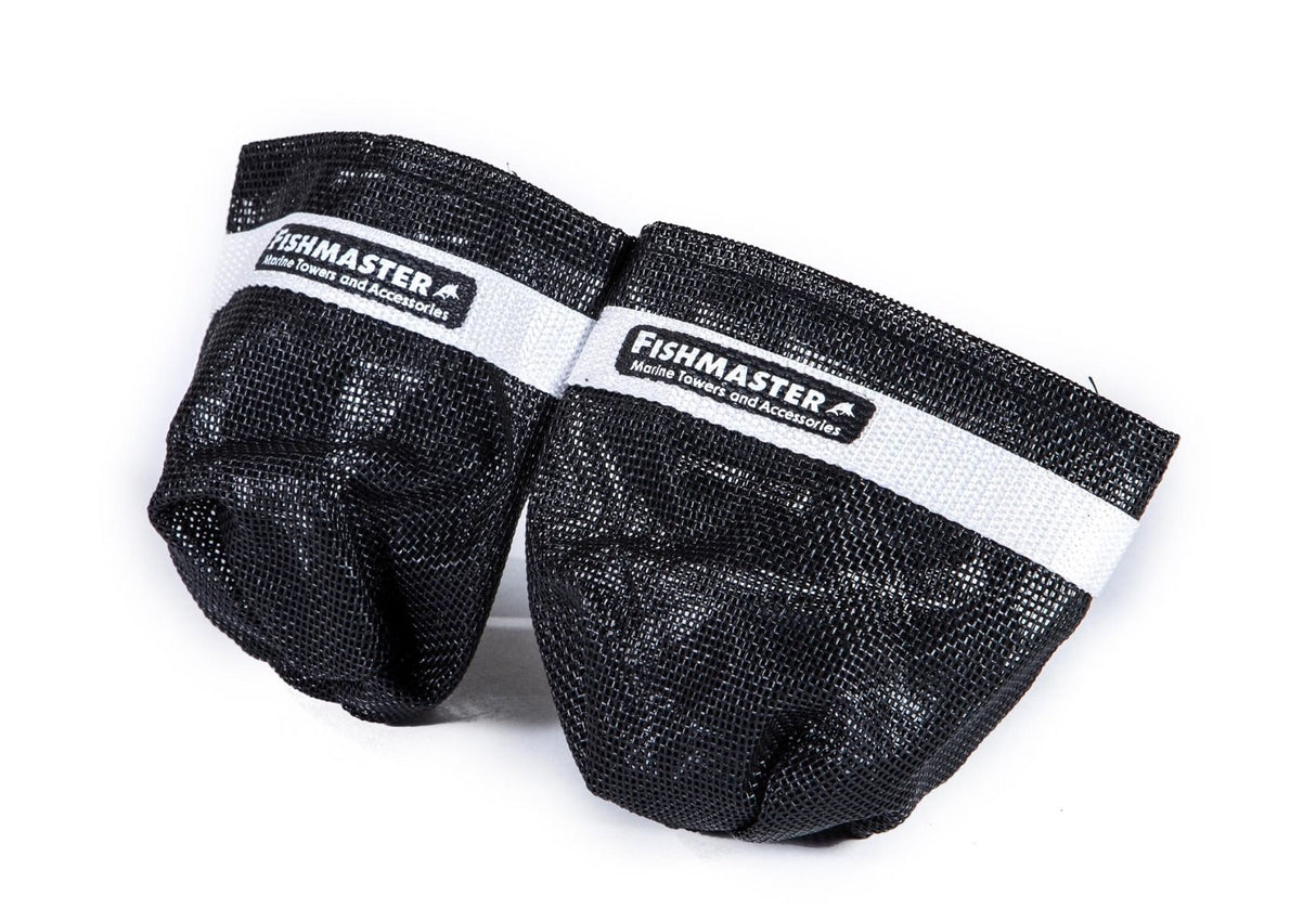 Soporte para bebidas Fishmaster para T-top juego de 2 – montaje con velcro