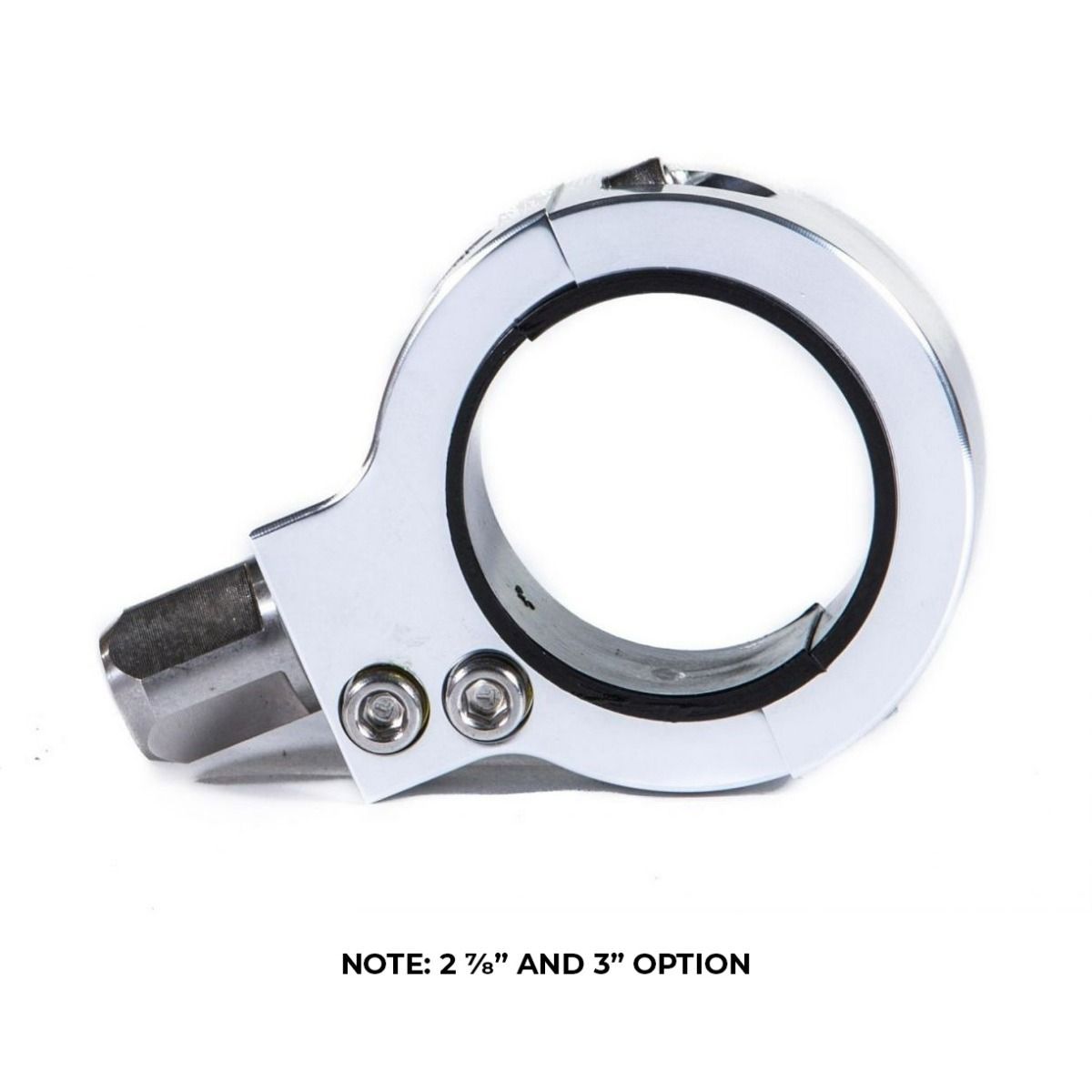 Staffa Monster Tower con palo 7,62 cm morsetto lucidato 0 3