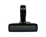 Monster Tower LED-Turmleuchte schwarz – Universal-Klemmeinsätze 4,13–6,35 cm