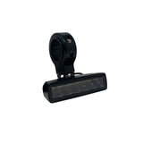 Monster Tower LED-Turmleuchte schwarz – Universal-Klemmeinsätze 4,13–6,35 cm