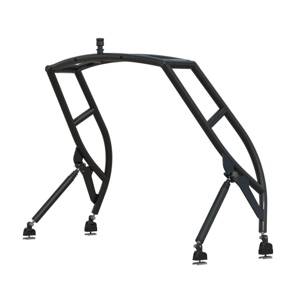 Monster Tower MT7 wakeboardtoren zwart – montage zonder boren