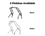 Monster Tower MT7 Wakeboard-Tower weiß – für Boote 193–274 cm breit