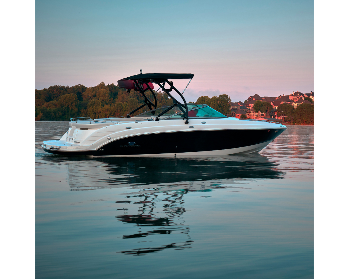 Monster Tower MT7 wakeboardtoren zwart – montage zonder boren