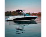 Monster Tower MT7 wakeboardtoren zwart – montage zonder boren