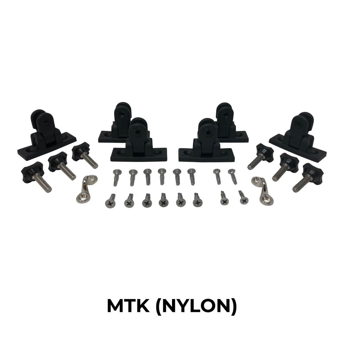 Monster Tower Bimini hardware MTK – montagekit Over the Top Bimini