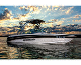 Monster Tower MTK Over the Top Bimini Zwart 2013 – Sunbrella doek