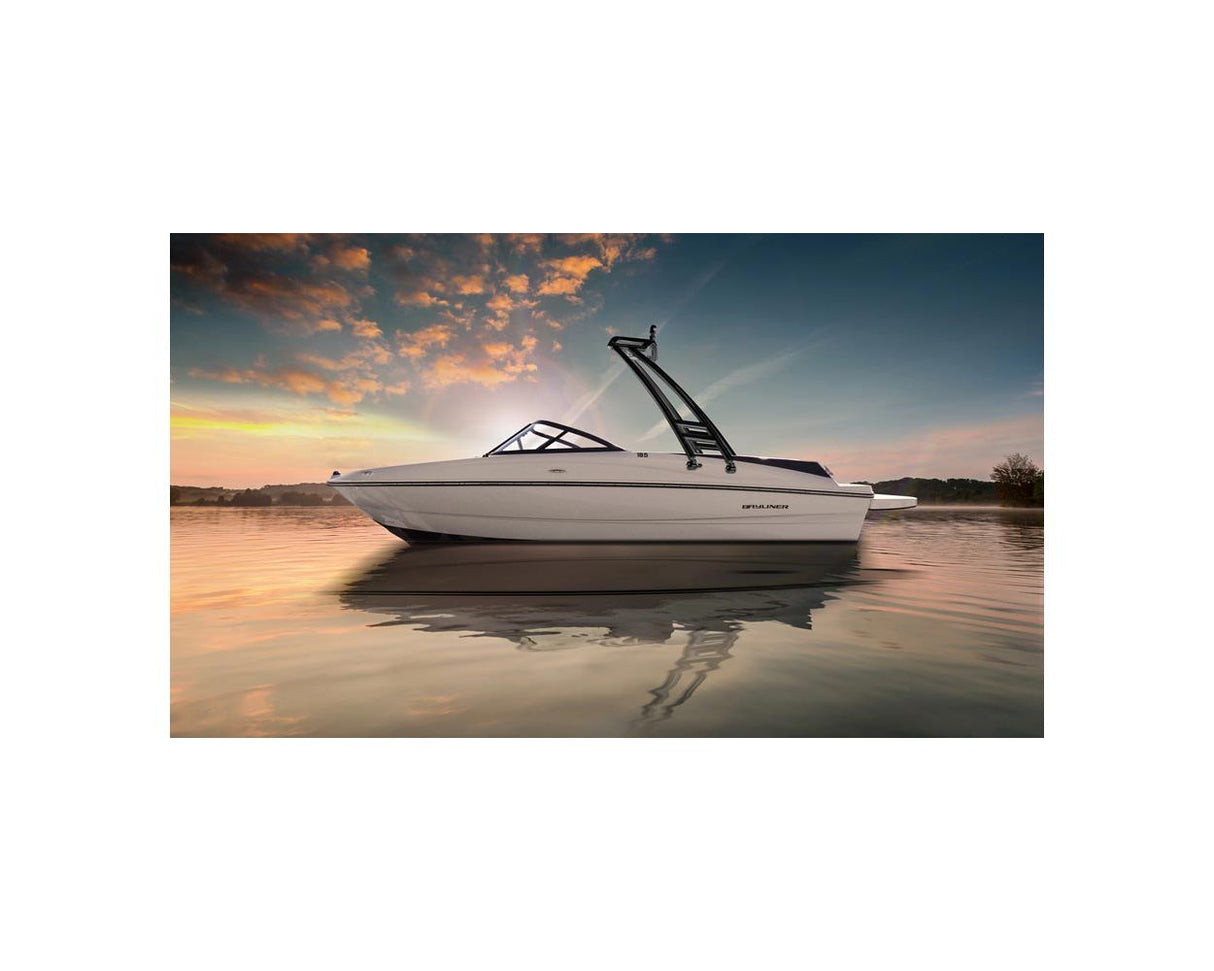 Monster Tower MTK XL Wakeboard-Tower schwarz – mit Navigationslichtern