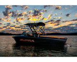 Monster Tower MTK XL Over The Top Bimini Zwart – Sunbrella doek