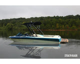 Monster Tower MTK XL Over The Top Bimini Zwart – Sunbrella doek