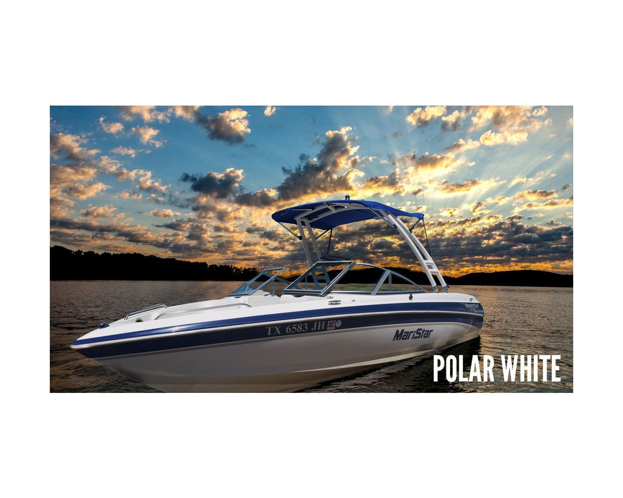 Monster Tower MTK XL Over The Top Bimini Zwart – Sunbrella doek