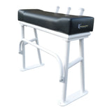 Fishmaster Original Leaning Post White with black seat
