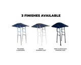 Fishmaster Original Polished T-top Folding Stand – For Center Console