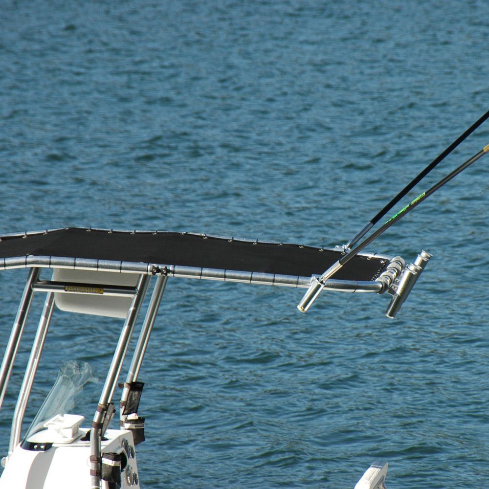 Fishmaster Outrigger-houder Geanodiseerd 1.9 – voor T-top montage