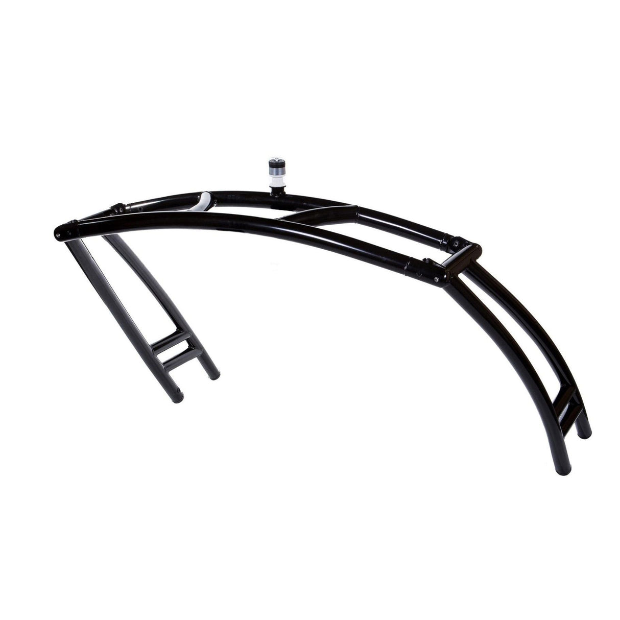 Monster Tower MTK XL Wakeboard-Tower schwarz – mit Navigationslichtern