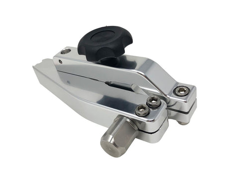 Monster Tower Swivel Adapter with Universal Inserts Polished