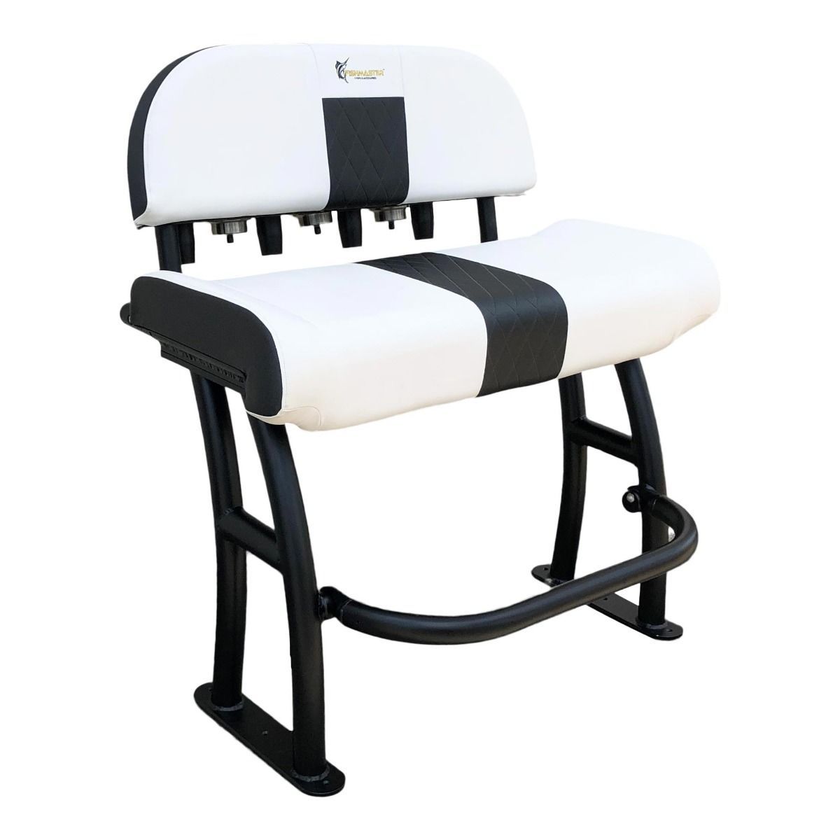 Fishmaster Pro siège de bateau avec dossier noir – siège de bateau