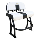 Fishmaster Pro siège de bateau avec dossier noir – siège de bateau