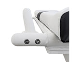 Fishmaster Pro Leaning Post Polished with grab rail - black seat