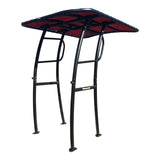 Fishmaster Pro Folding T-Top Black – for center console boats