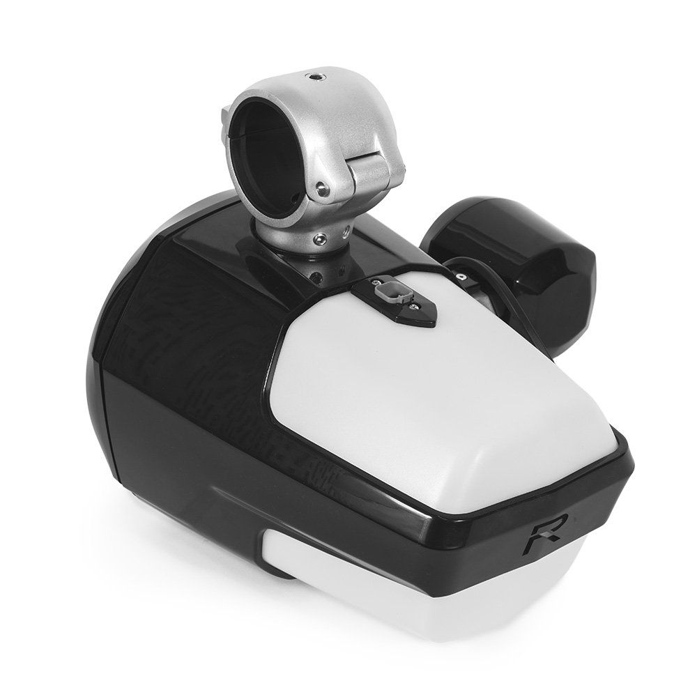 Roswell R1 PRO Tower Speakers – RGB LED and 200W RMS for Boating