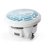 Roswell R1 12 marine subwoofer white – 500 W RMS dual 4 Ω RGB LED