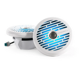 Roswell R1 8.0 Marine Enceintes In-Boat 20.3 cm Blanc – Éclairage LED RGB
