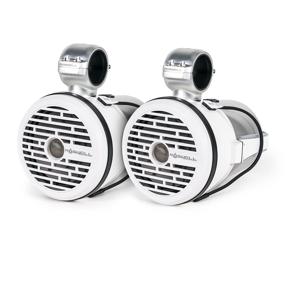 Roswell R1 8.0 tower speakers 20.3 cm Black grill – marine speakers