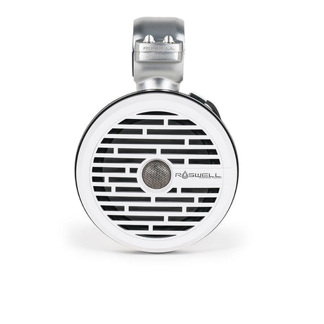 Enceintes colonne Roswell R1 8.0 grille blanche – tour de wakeboard