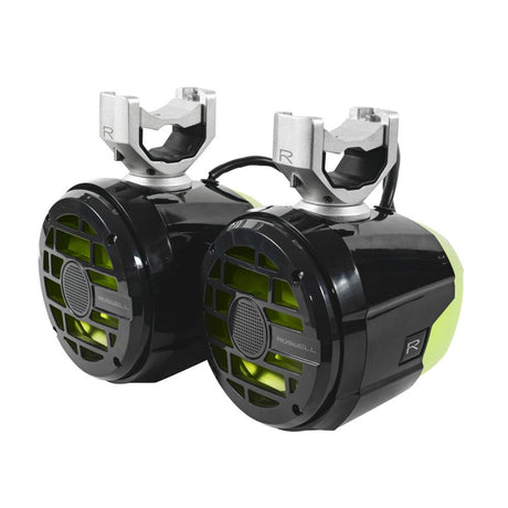 Roswell R1 Firefly 6.5 (16.51 cm) Haut-parleurs colonne noirs