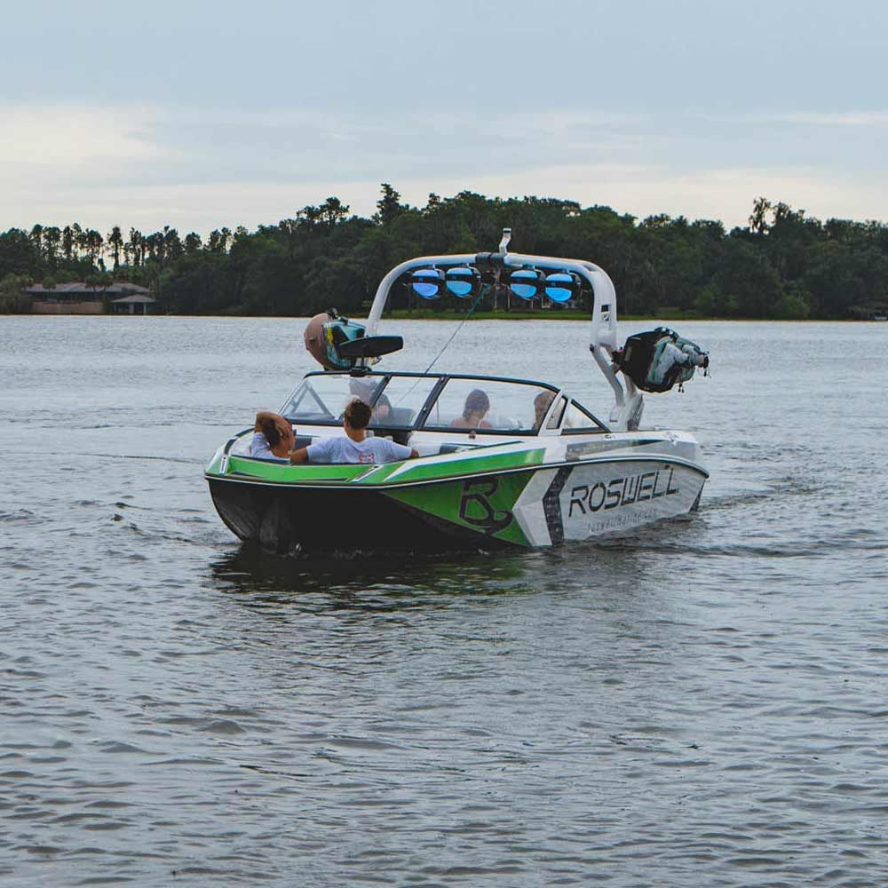 Roswell Aviator Pro Wakeboard Tower Weiß Schmal 203-233 cm