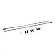 Westland aluminium steunpalen met nylon fittingen set