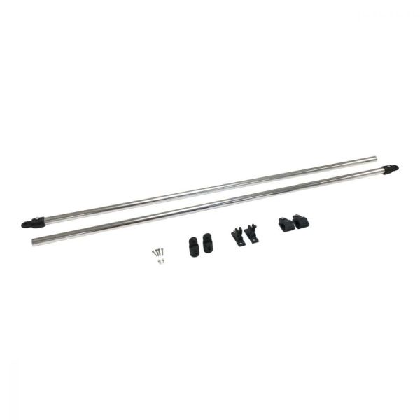 Westland aluminium steunpalen met nylon fittingen set
