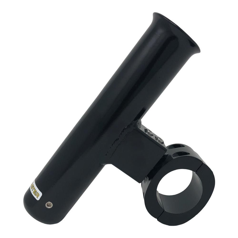 Fishmaster Universal T-Top Rutenhalter Schwarz Aluminium verstellbar